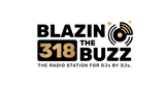 (KQBE) BLAZIN 318 (THE BUZZ) radio live streaming logo