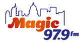 KQFC 97.9 radio live streaming logo