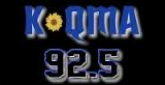KQMA 92.5 radio live streaming logo