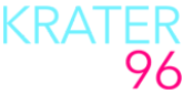 Krater 96 radio live streaming logo