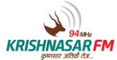 Krishnasar FM radio live streaming logo