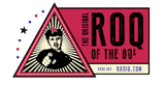 KROQ Roq of the 80s radio live streaming logo