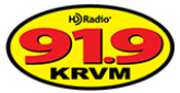 KRVM Public Radio Radio Station Logo KRVM Public Radio radio live streaming logo