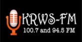 KRWS-FM Radio Station Logo KRWS-FM radio live streaming logo