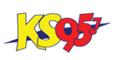 KS 95.7 radio live streaming logo