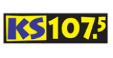 KS107.5 FM radio live streaming logo