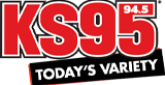 KS95 radio live streaming logo
