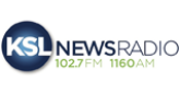 KSL Newsradio radio live streaming logo