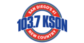 KSON 103.7 radio live streaming logo