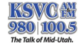 KSVC 980 AM radio live streaming logo