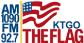 KTGO 1090 AM radio live streaming logo