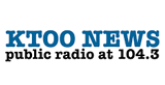 KTOO 104.3 FM radio live streaming logo