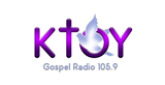 KTOY Gospel Radio 105.9 Radio Station Logo KTOY Gospel Radio 105.9 radio live streaming logo