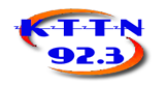 KTTN 92.3 FM radio live streaming logo