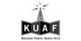 KUAF 91.3 FM radio live streaming logo