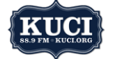 KUCI 88.9 FM Radio Station Logo KUCI 88.9 FM radio live streaming logo