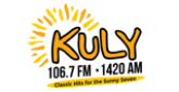 KULY AM 1420 radio live streaming logo