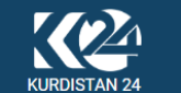 Kurdistan24 radio live streaming logo