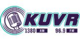 KUVR Radio Station Logo KUVR radio live streaming logo