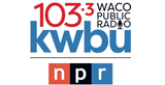 KWBU FM radio live streaming logo