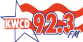 KWCD 92.3FM Radio Station Logo KWCD 92.3FM radio live streaming logo