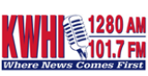 KWHI radio live streaming logo