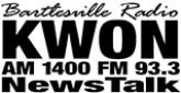KWON NewsTalk Radio Station Logo KWON NewsTalk radio live streaming logo
