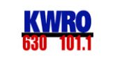 KWRO AM Radio Station Logo KWRO AM radio live streaming logo