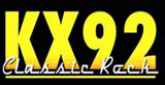 KX 92 radio live streaming logo