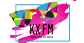 KX FM radio live streaming logo
