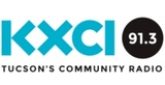 KXCI 91.3 FM radio live streaming logo