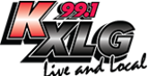 KXLG 99.1 FM radio live streaming logo