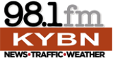 KYBN Radio 98.10 FM radio live streaming logo