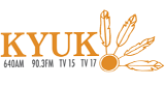 KYUK 640 AM radio live streaming logo