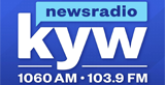 KYW Newsradio 1060 radio live streaming logo
