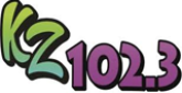 KZ102.3 radio live streaming logo