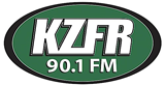 KZFR 90.1 FM radio live streaming logo