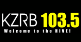 KZRB 103.5 Radio Station Logo KZRB 103.5 radio live streaming logo