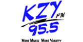 KZY 95.5 radio live streaming logo