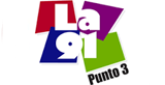 La 91 FM radio live streaming logo