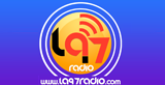 La 97 Radio Radio Station Logo La 97 Radio radio live streaming logo