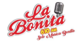 La Bonita 610 AM radio live streaming logo