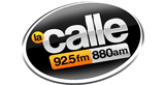 La Calle 92.5 Radio Station Logo La Calle 92.5 radio live streaming logo