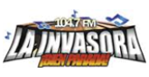 La Invasora 104.7 radio live streaming logo