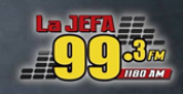La Jefa 99.3 FM radio live streaming logo