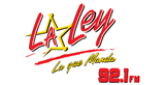 La Ley 92.1 FM Radio Station Logo La Ley 92.1 FM radio live streaming logo