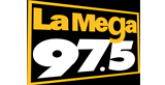La Mega 97.5 radio live streaming logo
