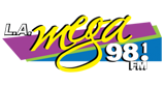La Mega 98.1 FM radio live streaming logo