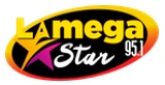 La Mega Star 95.1 FM radio live streaming logo