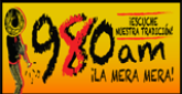 La Mera Mera 980 radio live streaming logo